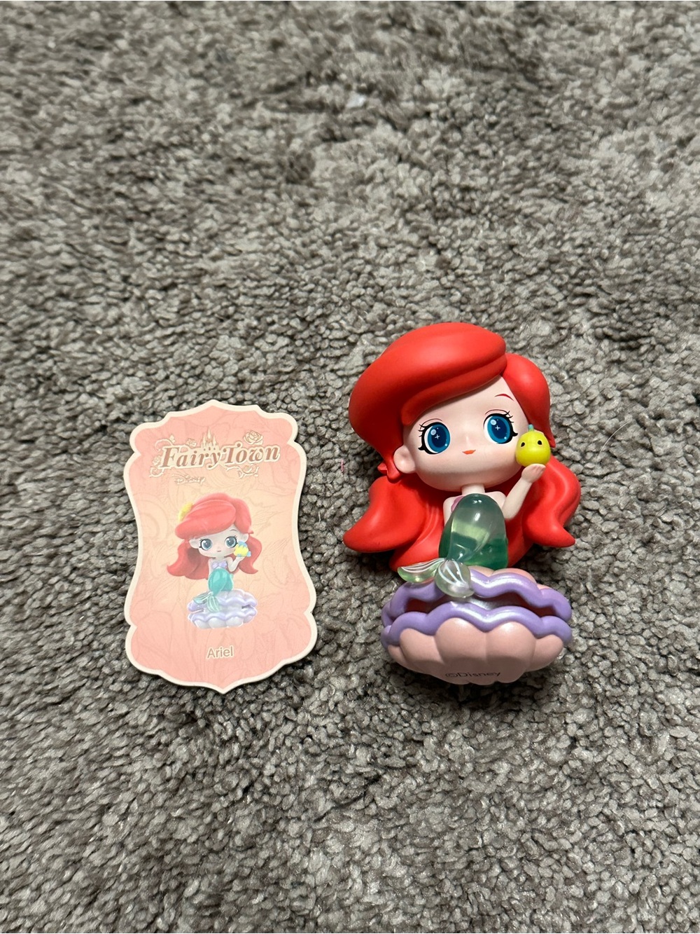 Disney Fairy Town Princess Figure - Ariel